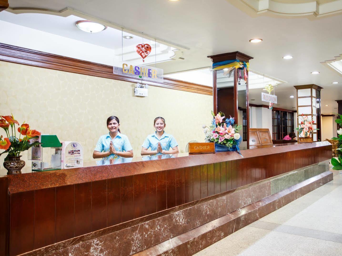 קראבי Vieng Thong Hotel מראה חיצוני תמונה